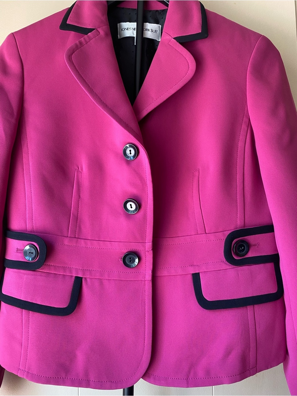 Jones New York Blazer, Size 8P - Picture 3 of 8